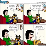 hugo comics redesign